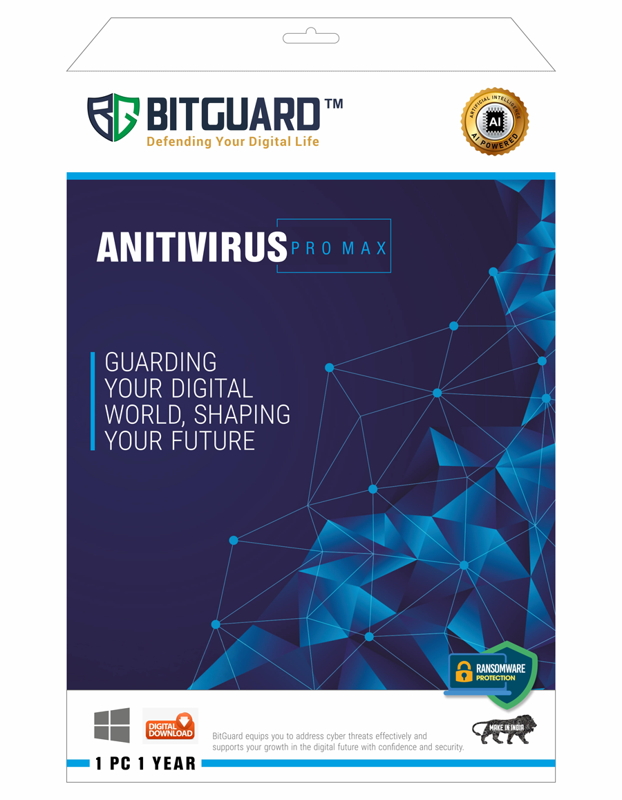 BitGuard Antivirus Pro Max - 1 PC 1 Year